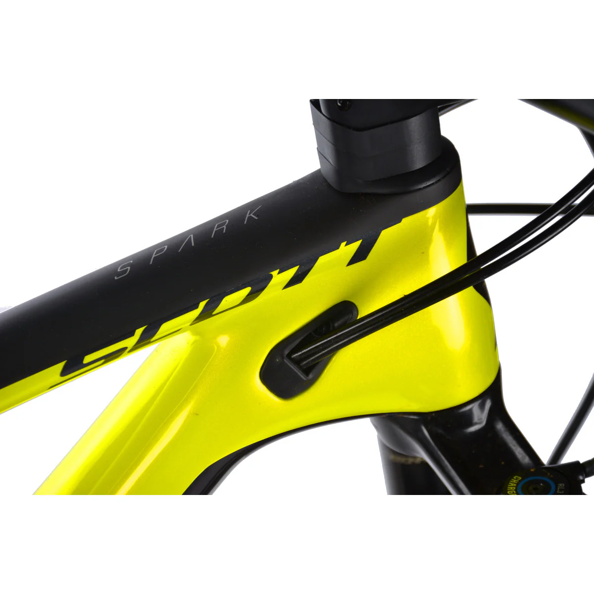 Scott Spark RC WC XO1 Medium Jaune – Image 9