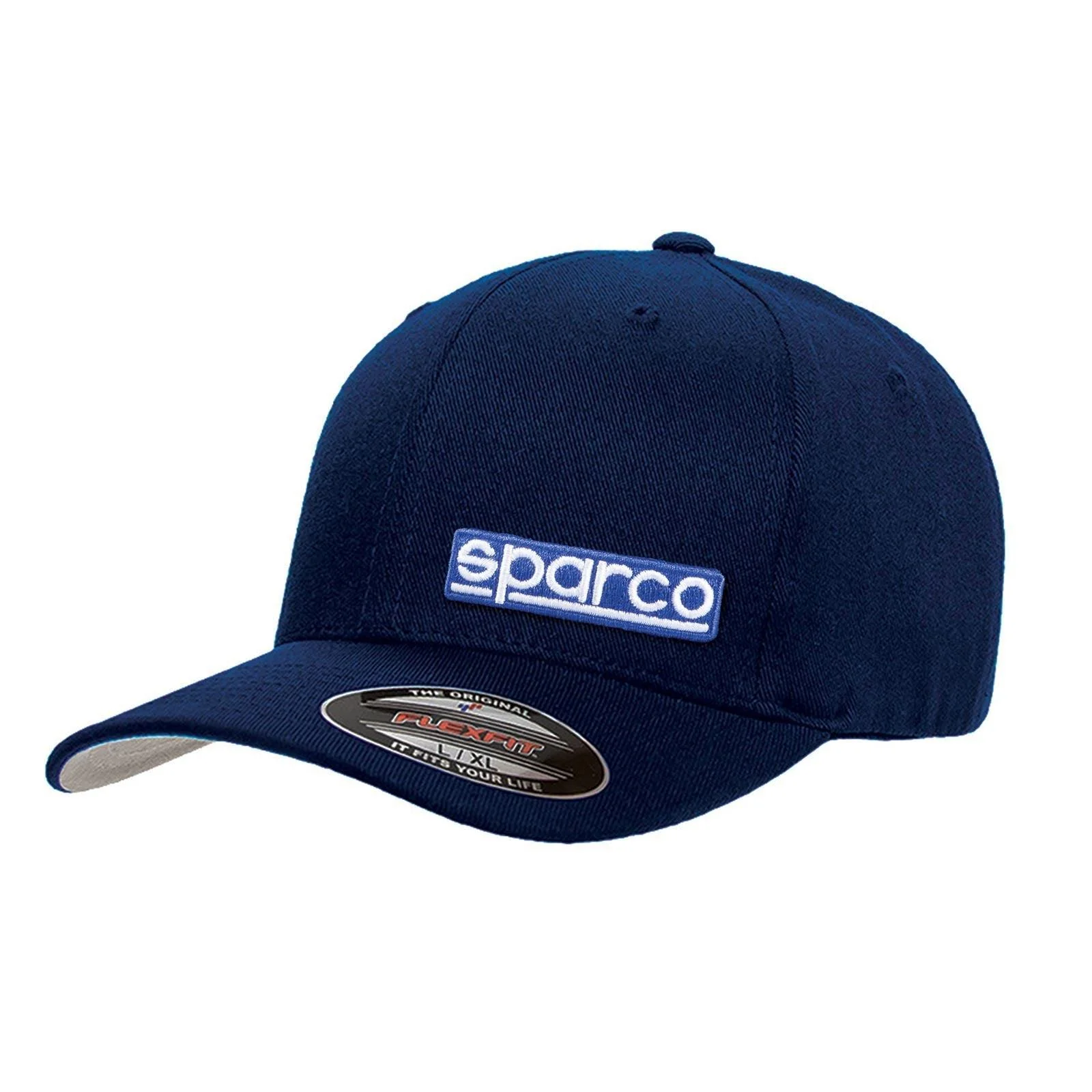 Casquette Flexfit Bleu Marine – Image 2