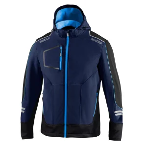 Veste Sofshell Tech York Marine/Bleu
