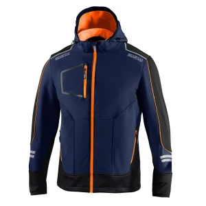 Veste Sofshell Tech York Marine/Orange
