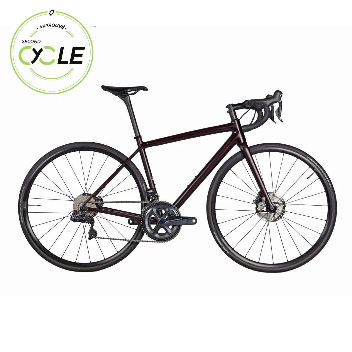 Specialized aethos Expert rouge/argent 52cm - Démonstrateur – Image 2