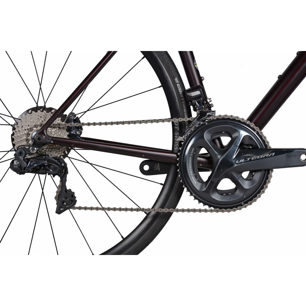 Specialized aethos Expert rouge/argent 52cm - Démonstrateur – Image 7