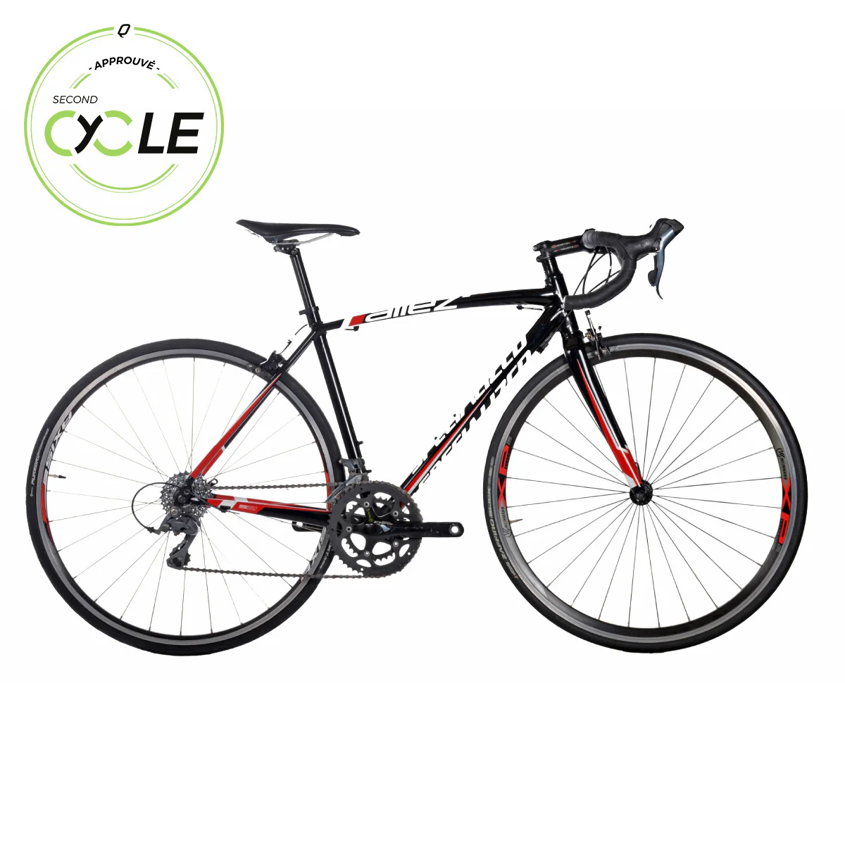 Specialized Allez Elite E5 Rouge/Noir 2015 - Occasion