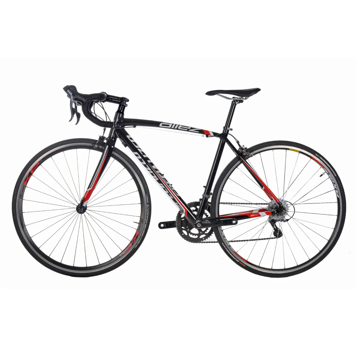 Specialized Allez Elite E5 Rouge/Noir 2015 - Occasion – Image 3