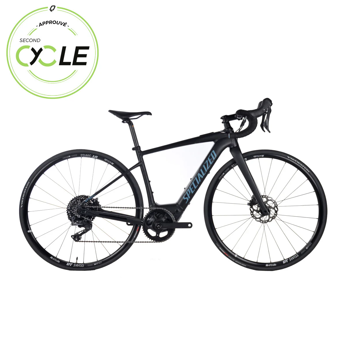 Specialized Creo SL Comp E5 noir small 2020 – Image 2