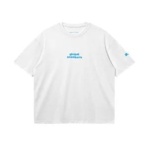 T-shirt Global Sneakers x Ailleurs/Higher “Marseille” Blanc/Bleu