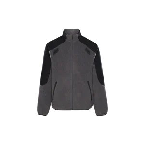 Nike x NOCTA Tahr Sherpa Zip-Up Jacket Iron Grey