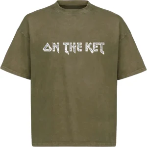 TEE-SHIRT ON THE KET IRON GREEN