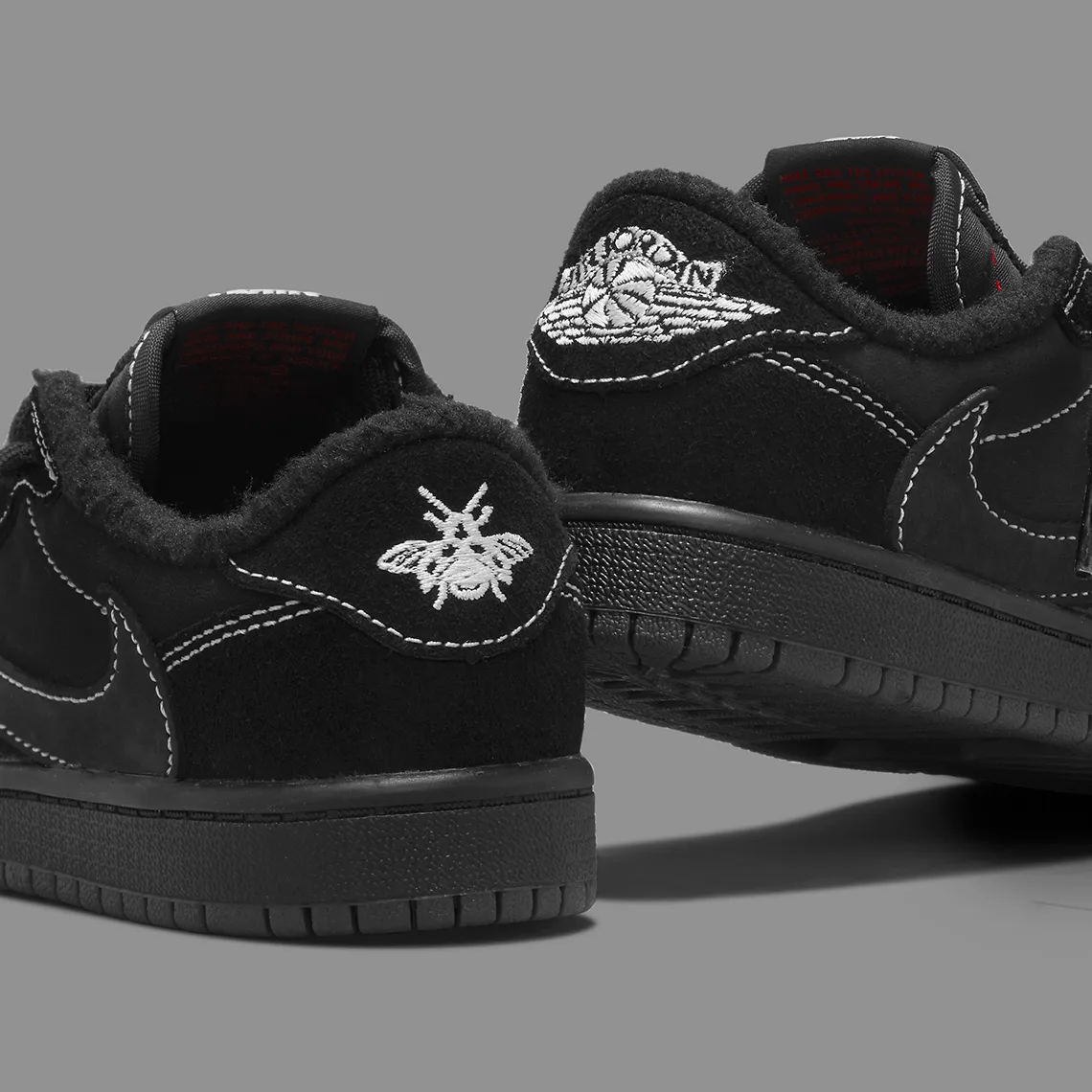 Jordan 1 Retro Low OG SP Travis Scott Black Phantom (TD) – Image 9