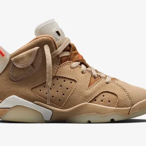 Jordan 6 Retro Travis Scott British Khaki (PS)