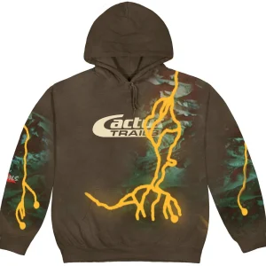 Travis Scott Cactus Trails Hoodie Brown