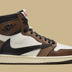Air Jordan 1 Retro High Travis Scott Dark Mocha