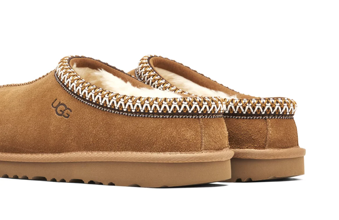 UGG Tasman II Slipper Chestnut (Kids) – Image 6