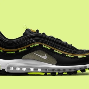 Nike Air Max 97 Undefeated Black Volt