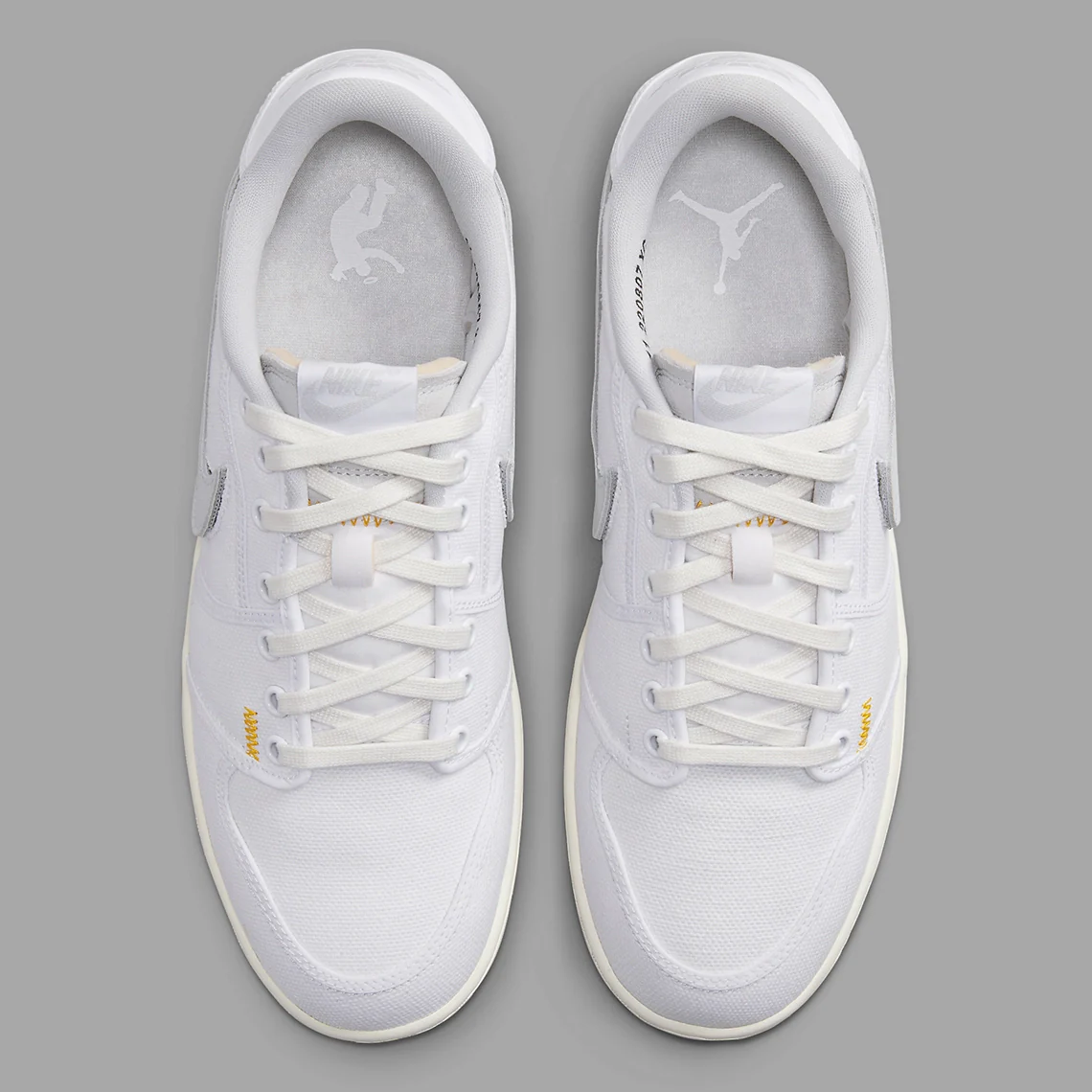 Jordan 1 Retro AJKO Low SP Union White – Image 5
