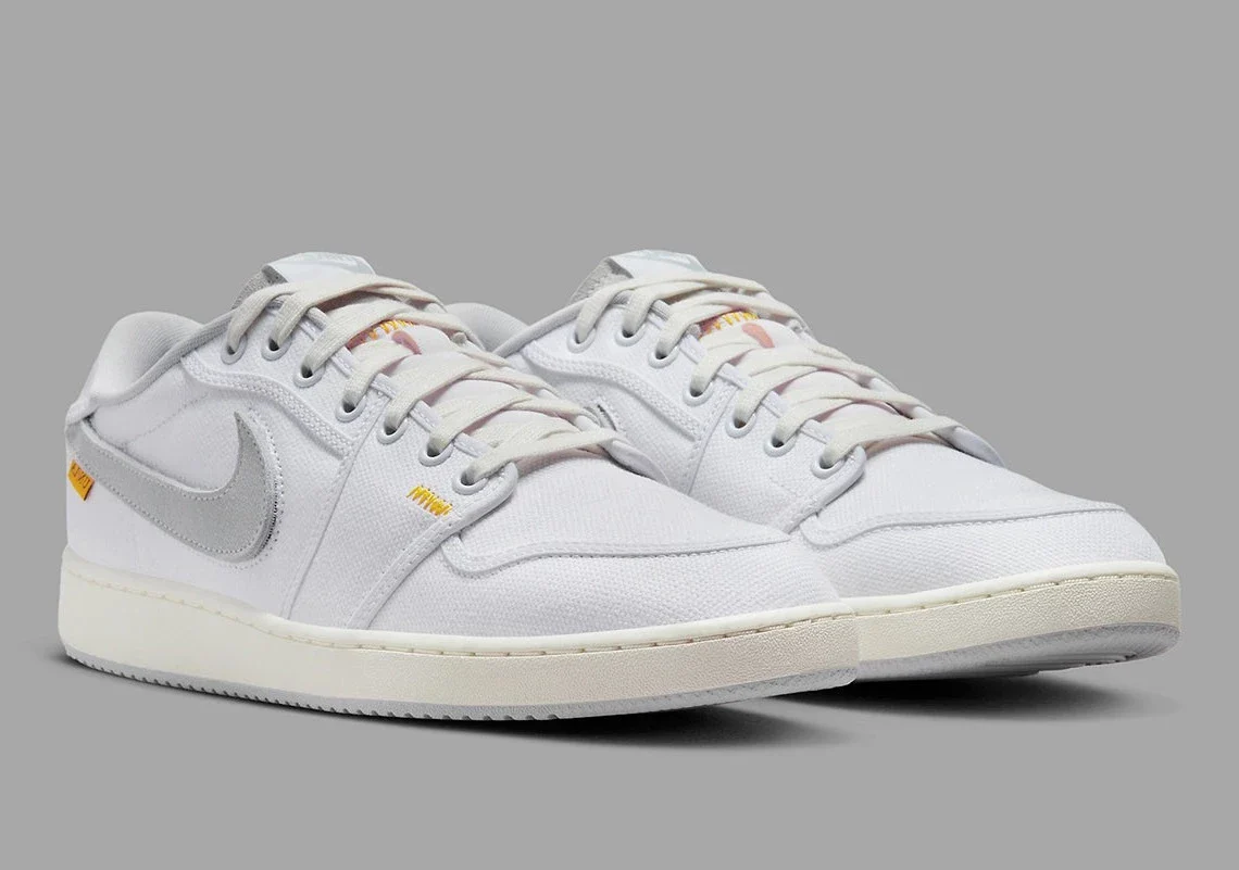 Jordan 1 Retro AJKO Low SP Union White – Image 3