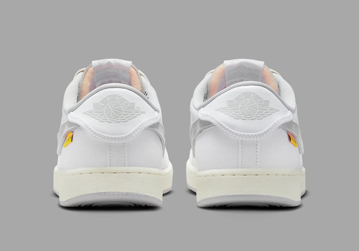 Jordan 1 Retro AJKO Low SP Union White – Image 6