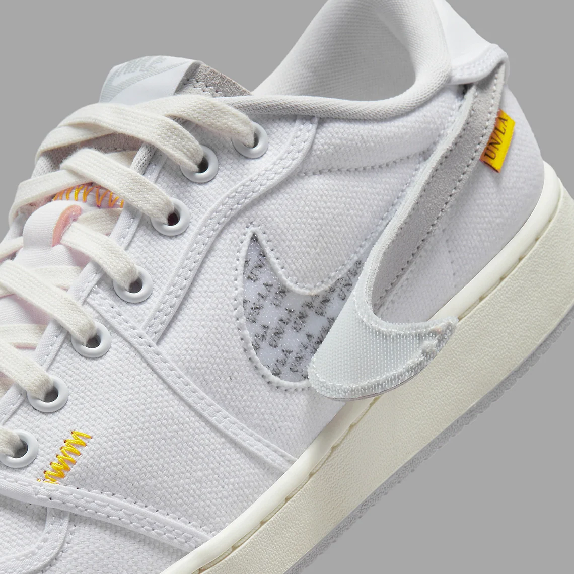 Jordan 1 Retro AJKO Low SP Union White – Image 8
