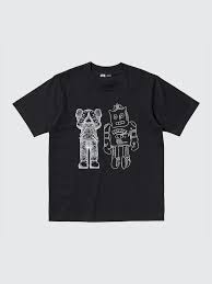 KAWS x Uniqlo Warhol Black