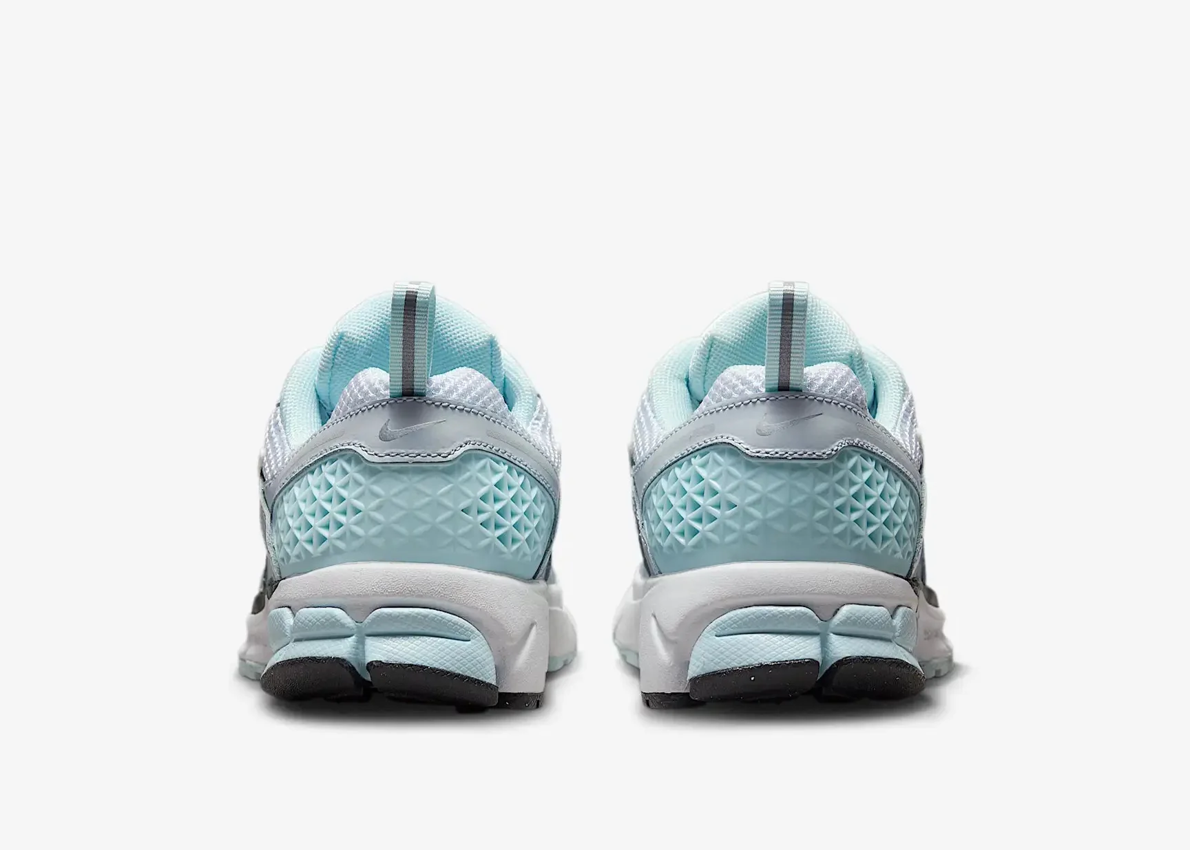 Nike Vomero 5 Pure Platinum Glacier Blue Wolf Grey Metallic Silver (GS) – Image 6