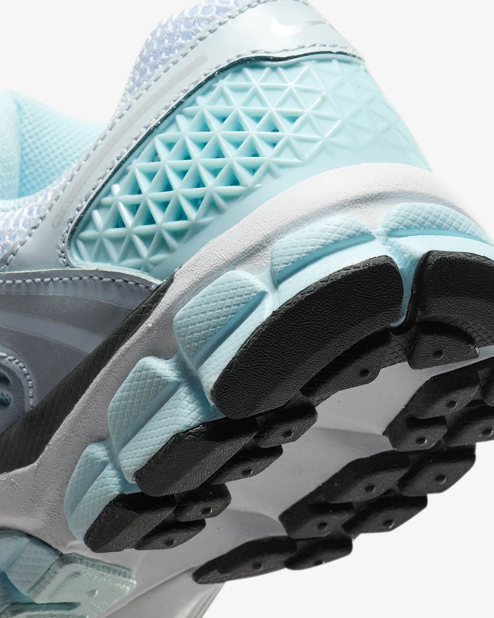 Nike Vomero 5 Pure Platinum Glacier Blue Wolf Grey Metallic Silver (GS) – Image 7