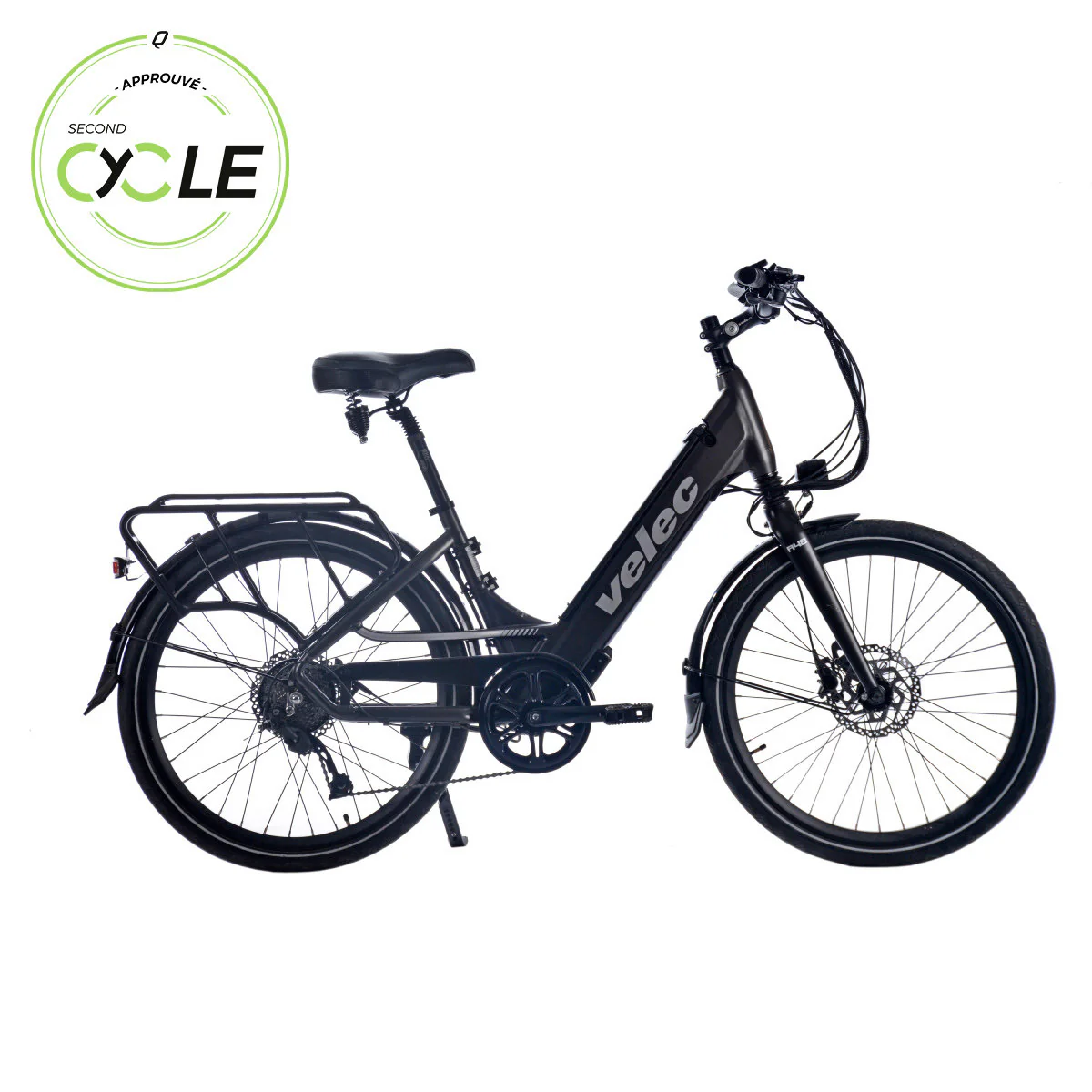 Vélec R48 10ah titane M 2021