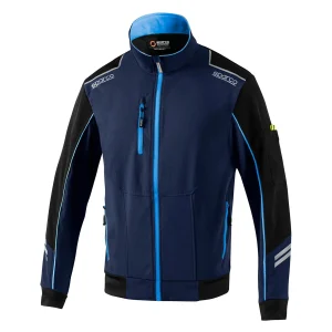 Veste Light Shell Austin Marine/Bleu