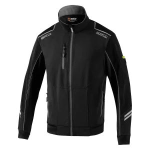 Veste Light Shell Austin Noir/Gris
