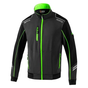 Veste Light Shell Austin Gris/Vert