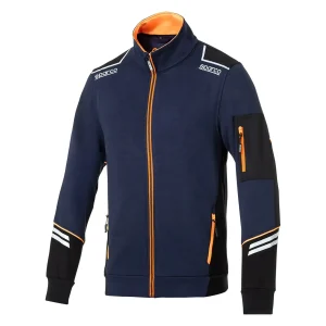 Veste Tech Alabama Bleu/Orange