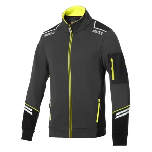 Veste Tech Alabama Gris/Jaune