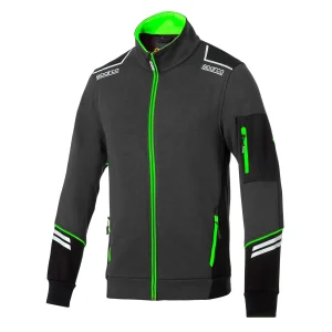 Veste Tech Alabama Gris/Vert