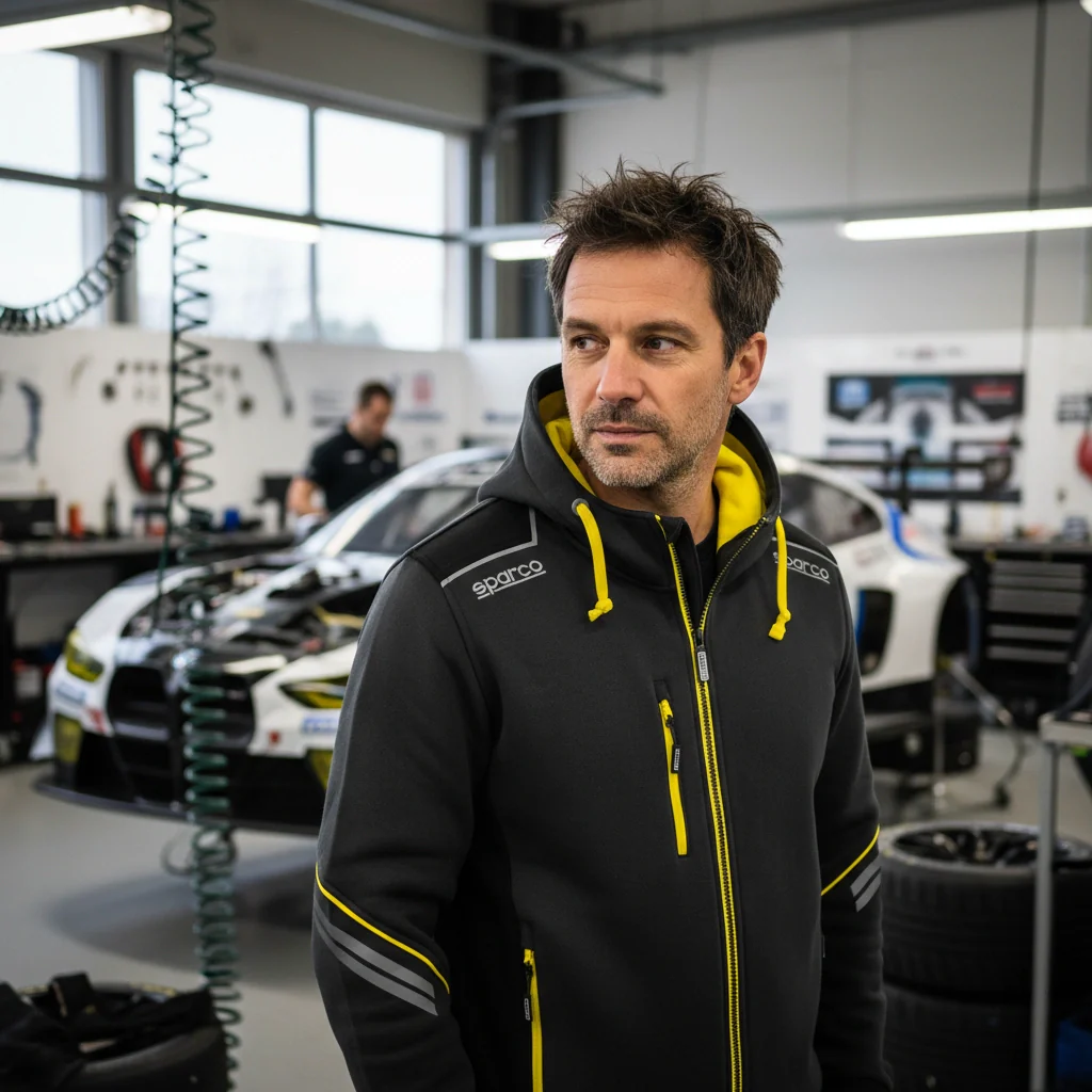 Veste Tech Colorado Gris/Jaune – Image 3