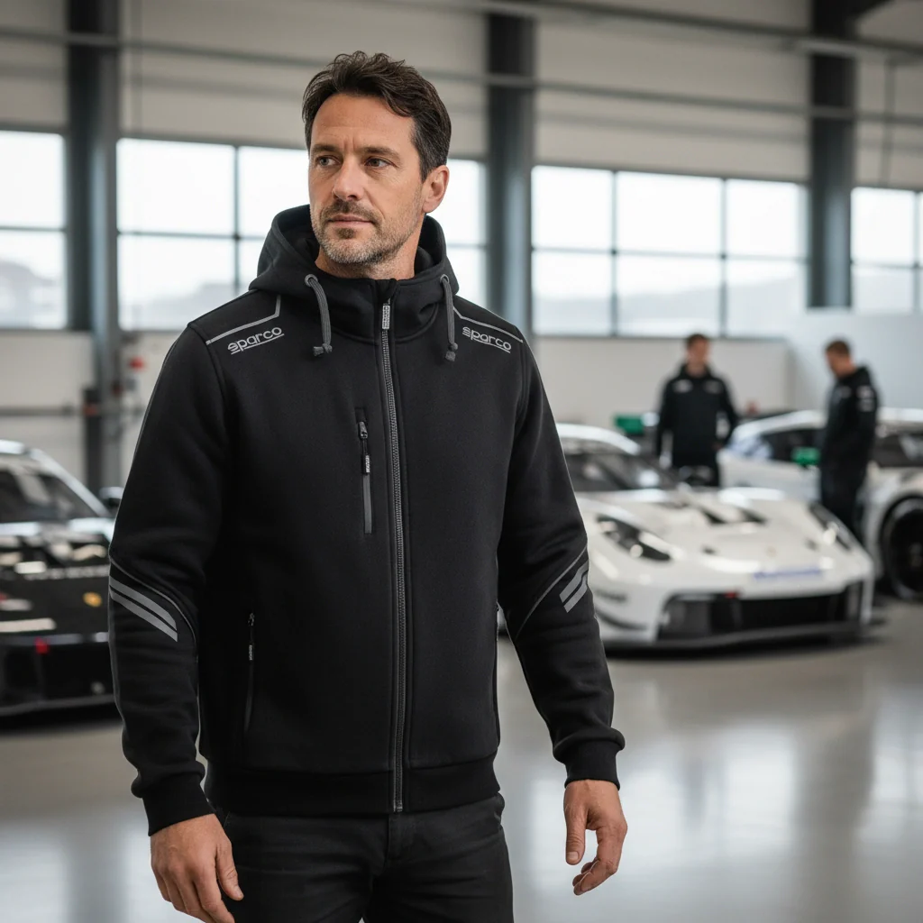 Veste Tech Colorado Noir/Gris – Image 3