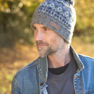 WESTPORT BOBBLE BEANIE