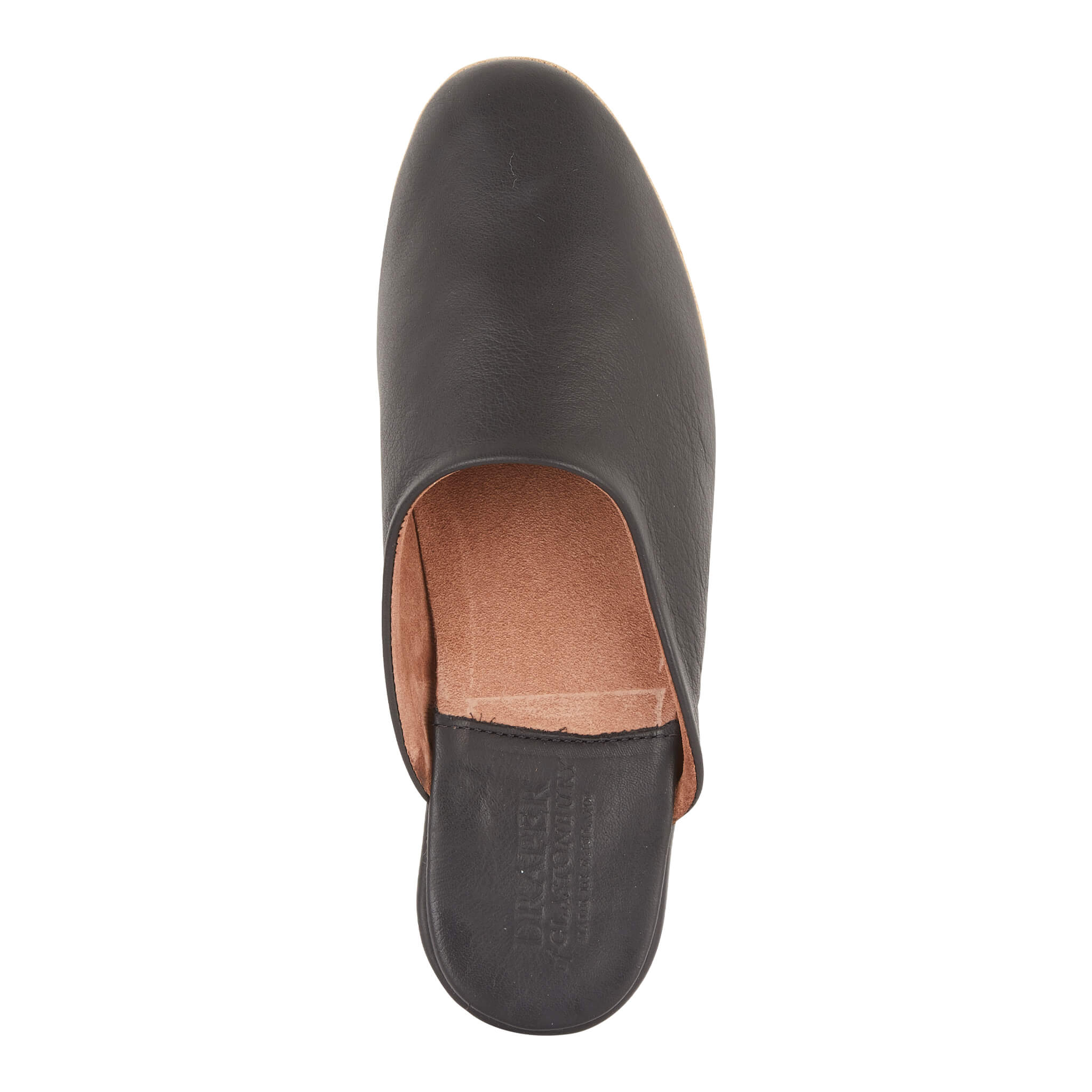 WILLIAM Mens Leather Mule Slippers – Image 3