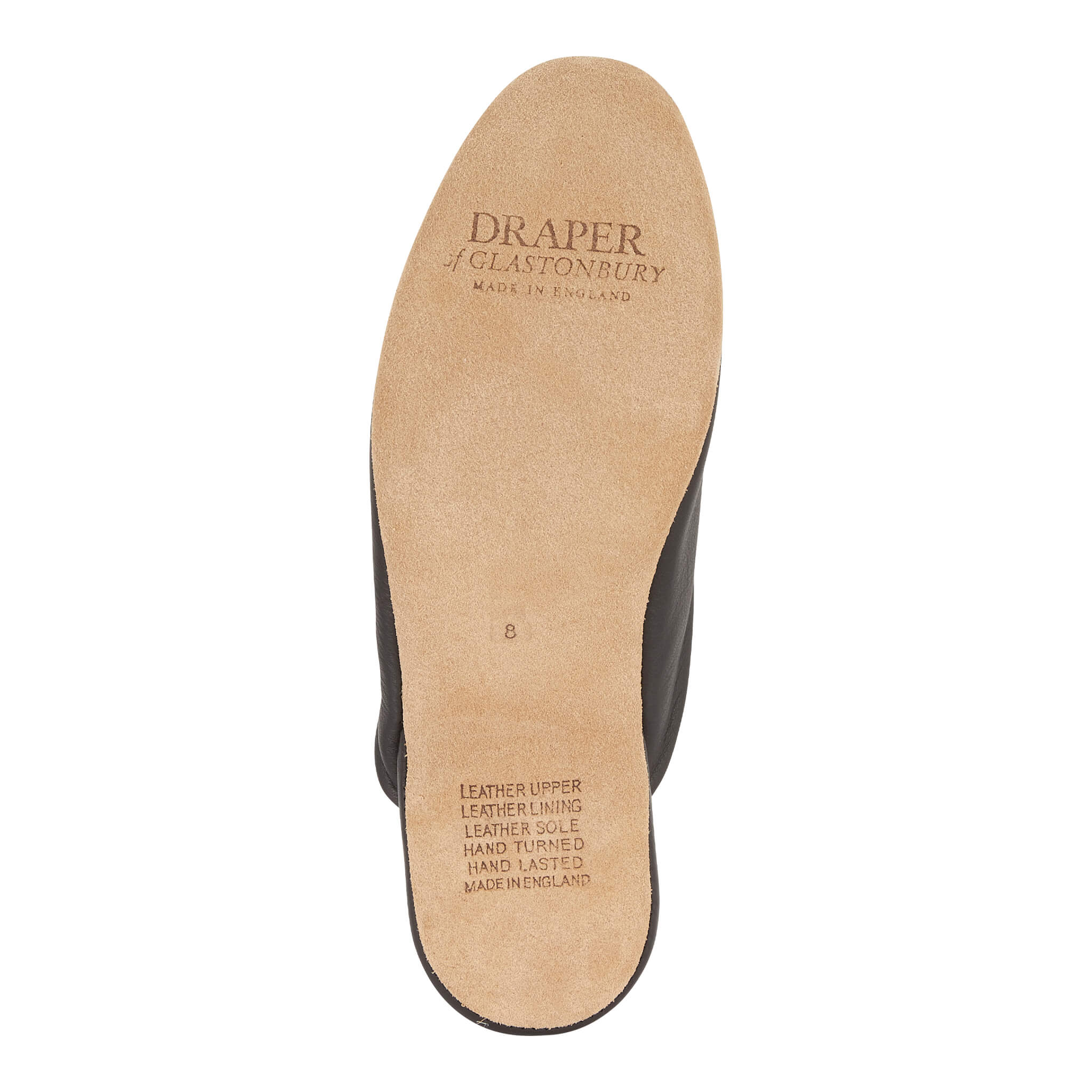 WILLIAM Mens Leather Mule Slippers – Image 4