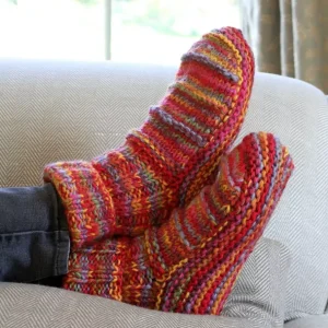ZANZIBAR LINED SOFA SOCKS
