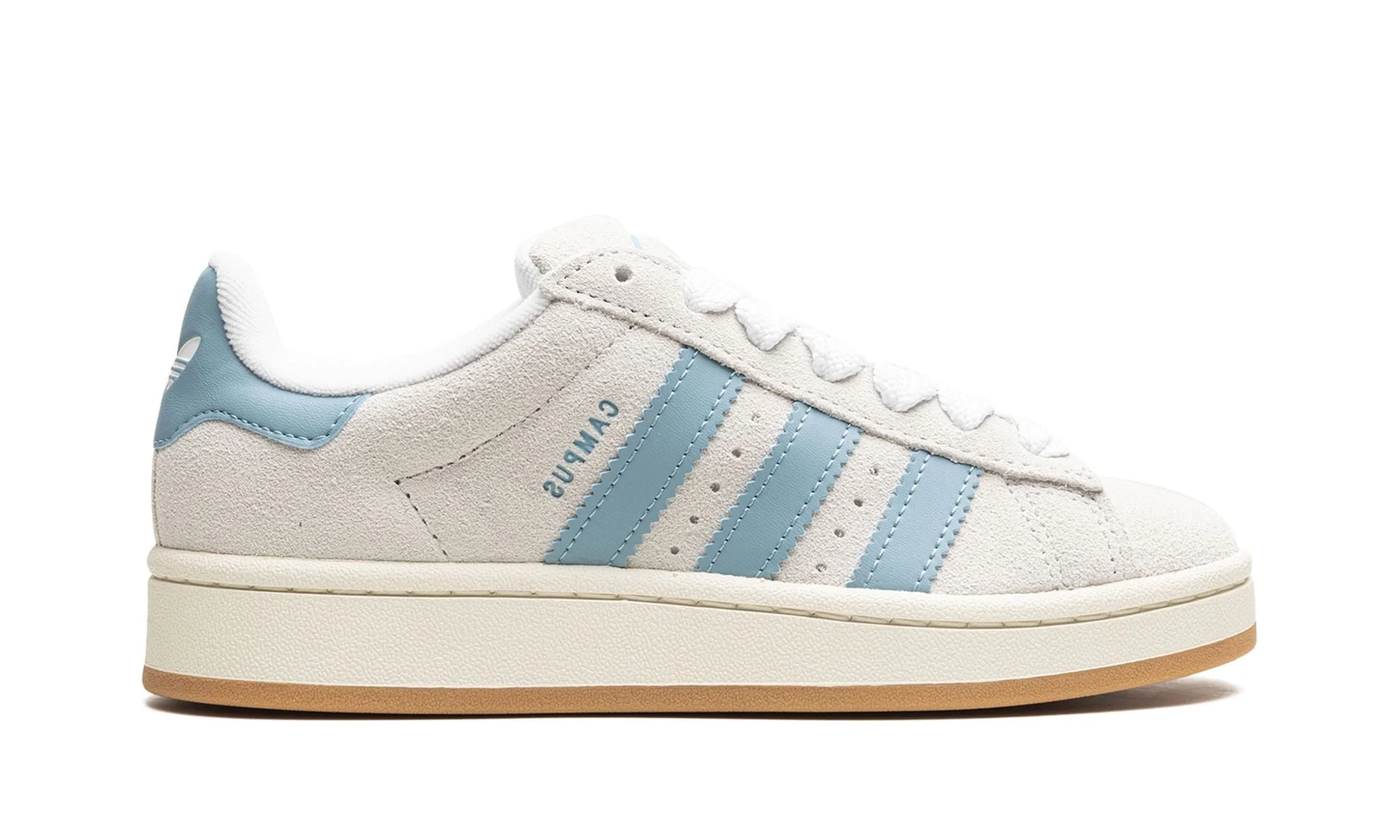 adidas Campus 00s Crystal White Preloved Blue – Image 2