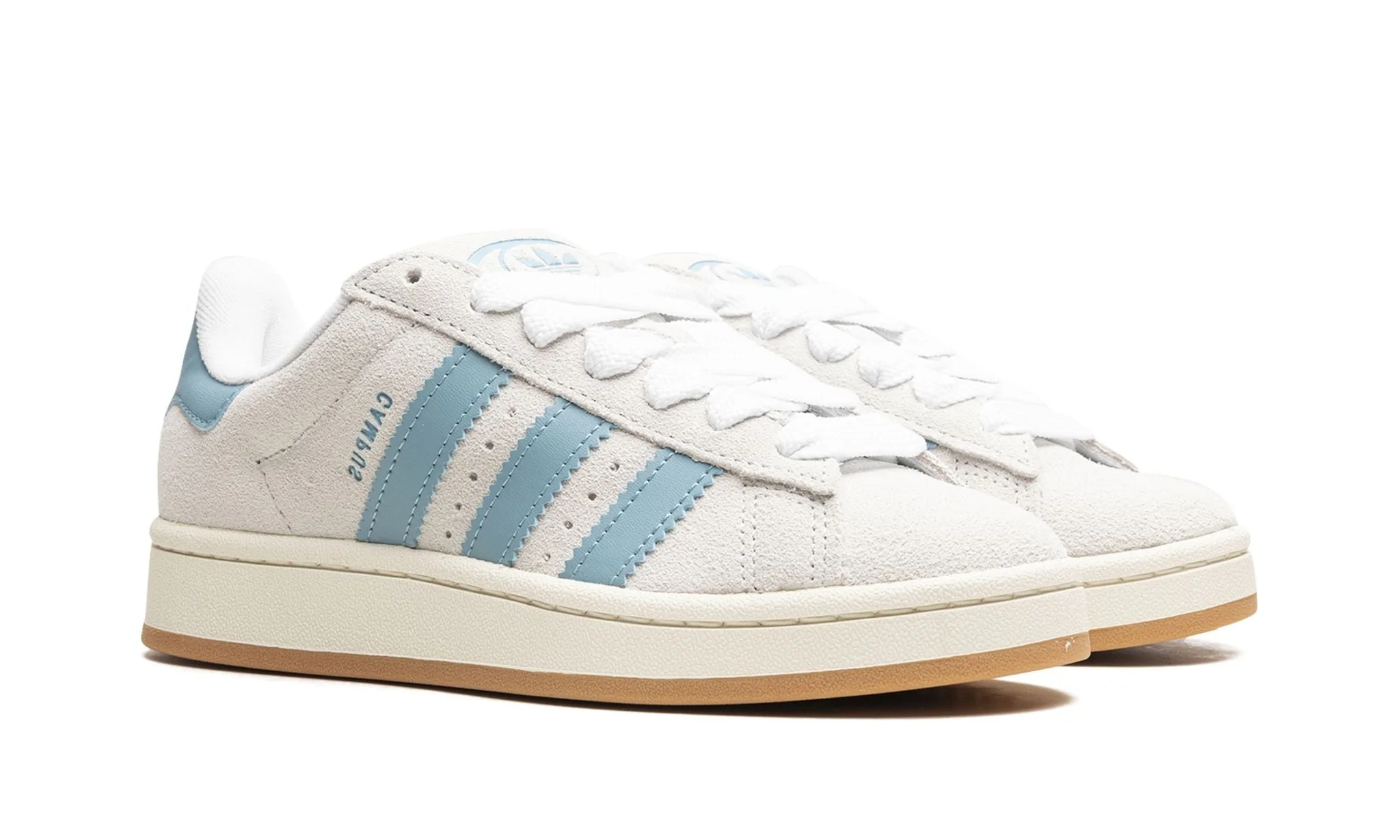 adidas Campus 00s Crystal White Preloved Blue – Image 3