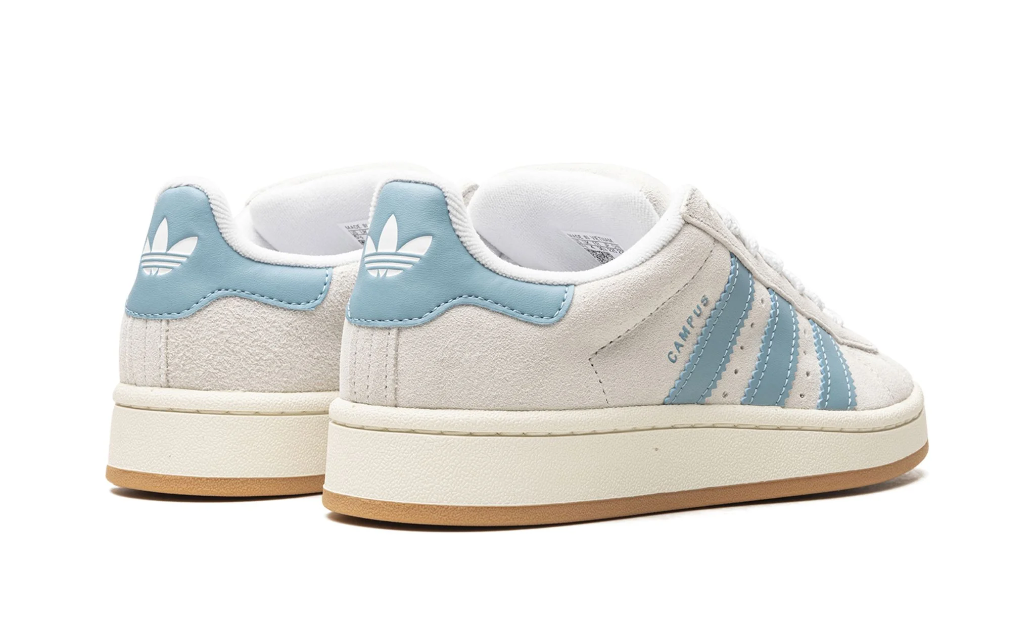 adidas Campus 00s Crystal White Preloved Blue – Image 4