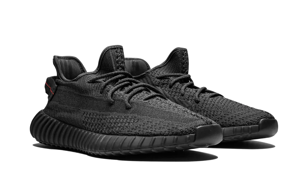 adidas Yeezy Boost 350 V2 Black (Non-Reflective) – Image 3