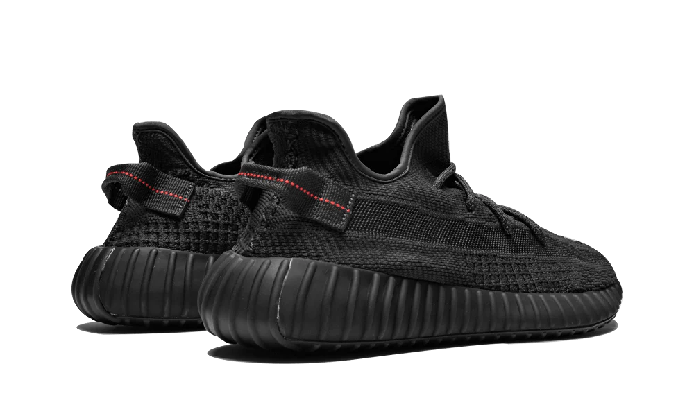 adidas Yeezy Boost 350 V2 Black (Non-Reflective) – Image 4
