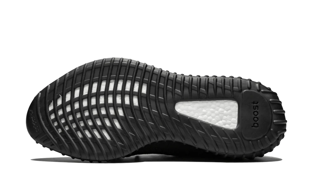adidas Yeezy Boost 350 V2 Black (Non-Reflective) – Image 5