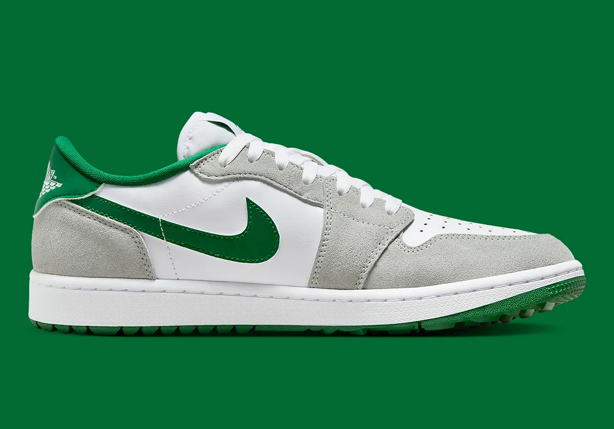 Jordan 1 Retro Low Golf Pine Green – Image 4
