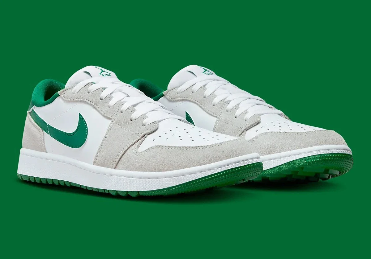 Jordan 1 Retro Low Golf Pine Green – Image 3