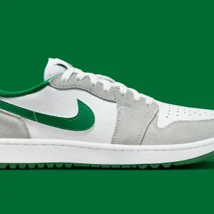 Jordan 1 Retro Low Golf Pine Green