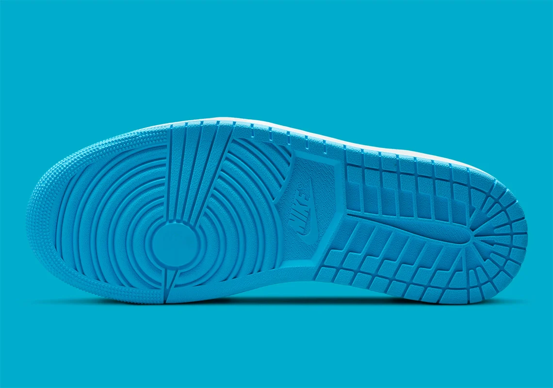 Jordan 1 Retro Low OG Black Dark Powder Blue – Image 9