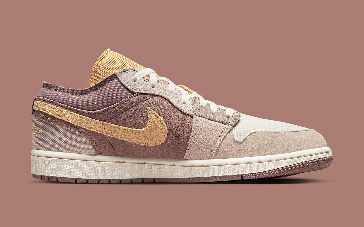 Air Jordan 1 Low SE Craft Taupe Haze – Image 4