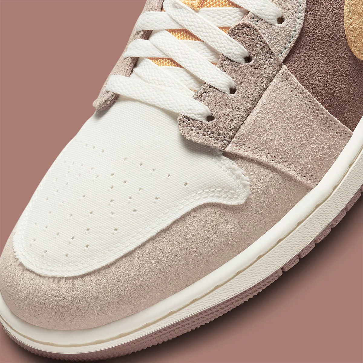 Air Jordan 1 Low SE Craft Taupe Haze – Image 7